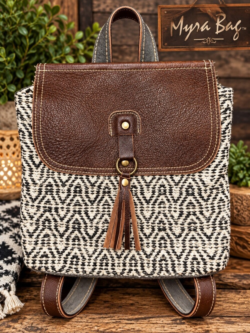 Myra Bag Backpack EUC